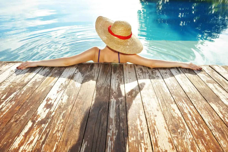 Wellnesshotels - Entspannen im Health & Spa Pool