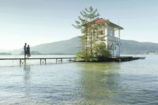 Bootshaus am Wörthersee in Kärnten