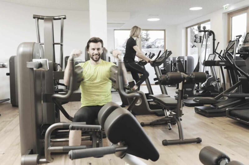 Fitnessstudio im Hotel Höflehner