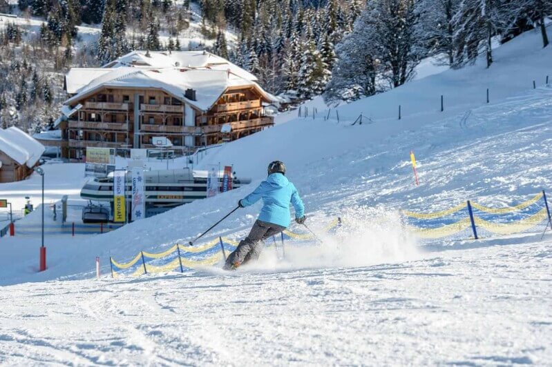 Wellnesshotel an der Piste