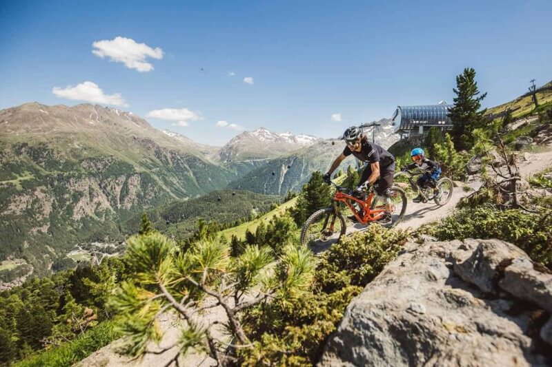 Mountainbiken Wellnesshotel