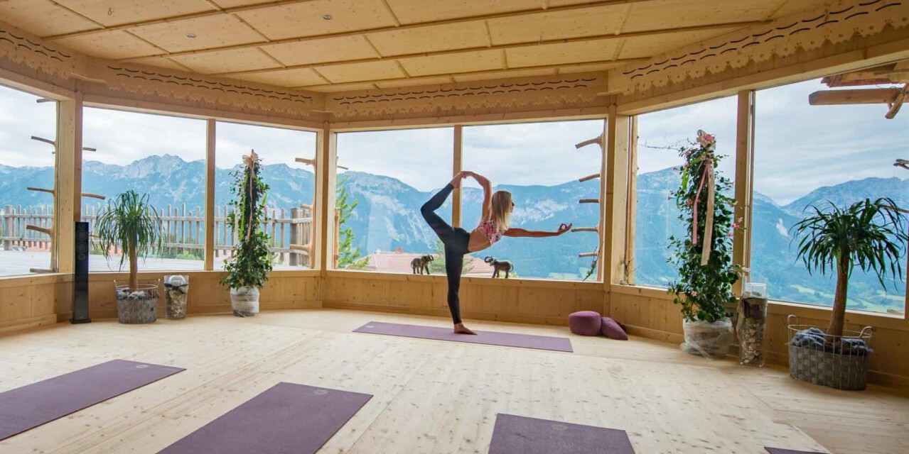 Yoga im Natur- und Wellnesshotel Höflehner