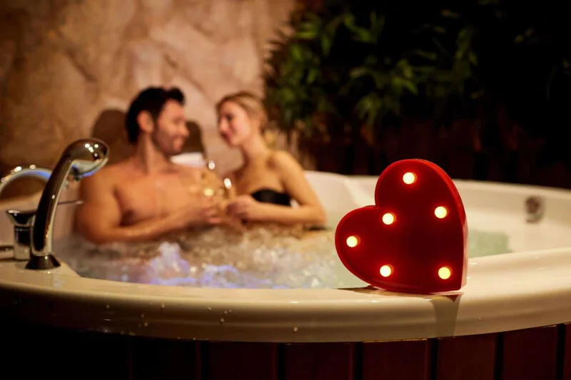 Luxus und Wellness