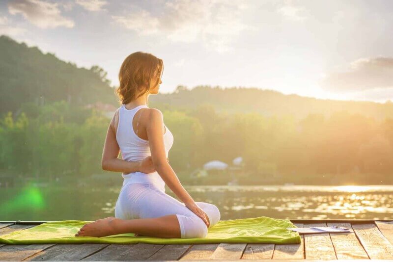 Yoga und Meditation