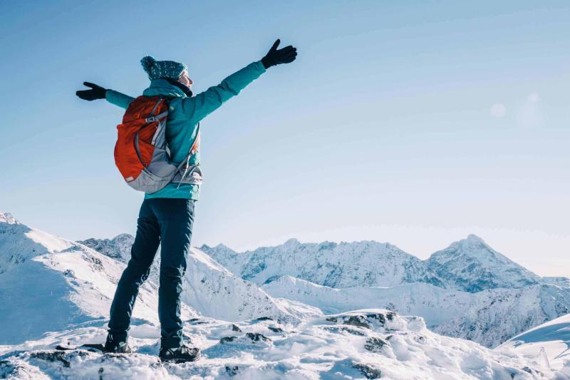 Sanfter Wintersport und Wellness und dabei Vitamin D tanken für ein starkes Immunsystem.