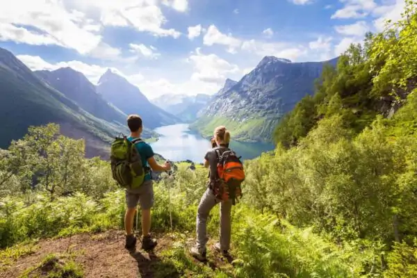 Herbstlicher Wanderurlaub in Österreich