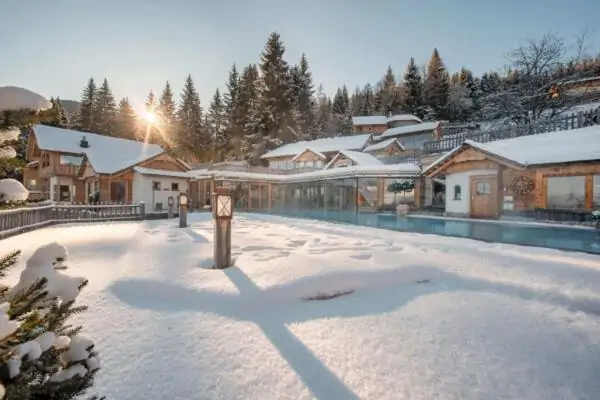 Wellnessurlaub zu Weihnachten