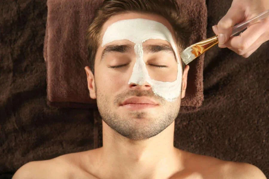 Männerkosmetik im Wellnessurlaub