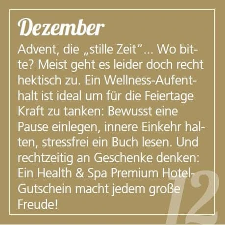 Health & Spa - Premium Hotels